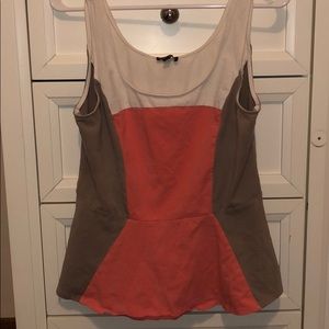 Express peplum top